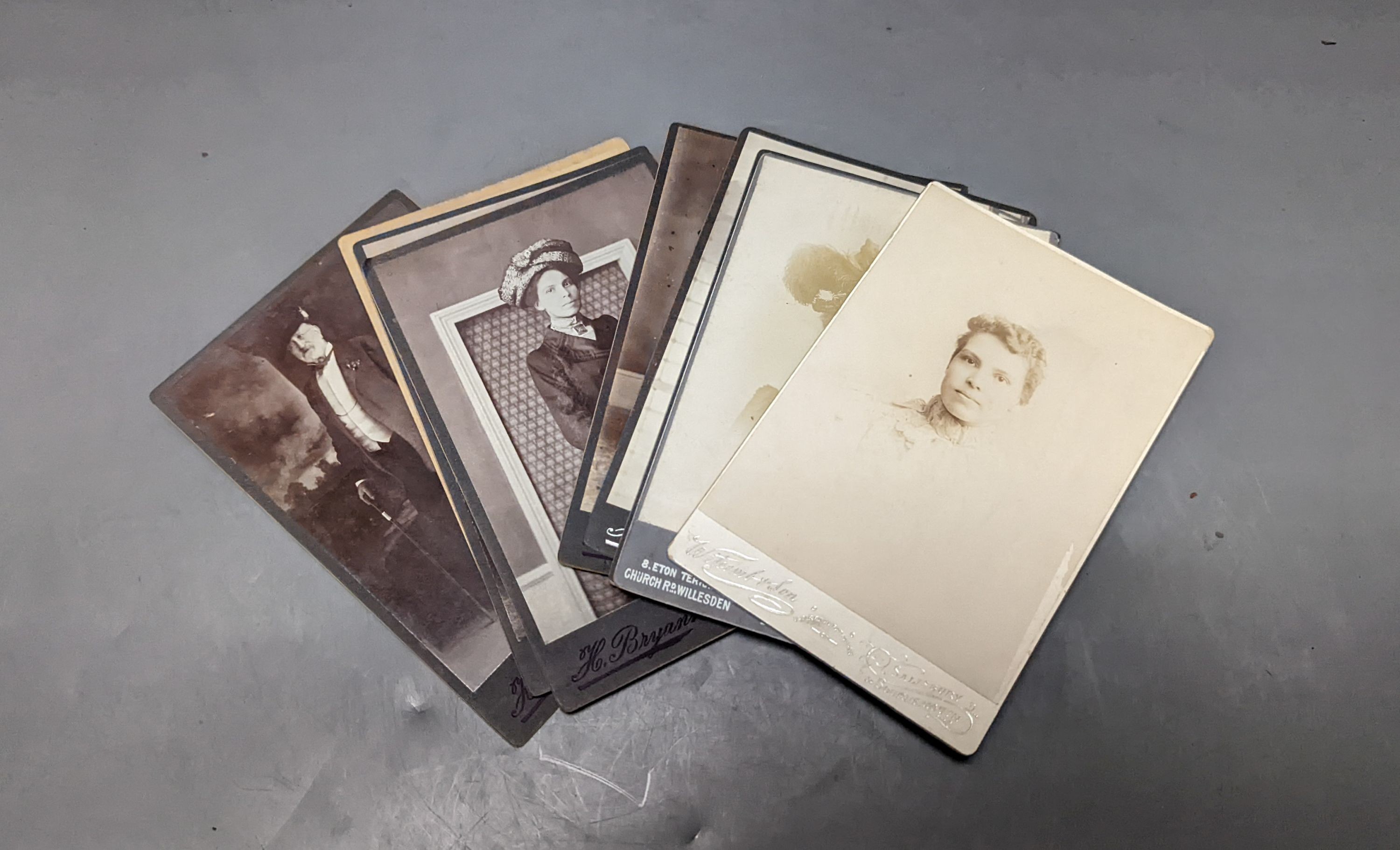 Captain Ramsay of the Highland Light Infantry, an archive of photographs, newspaper cuttings of his later life, together with an oil-painted print of him in his military uniform